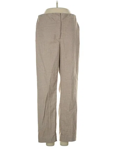 Pre-owned Ann Taylor Loft Casual Pants In Tan
