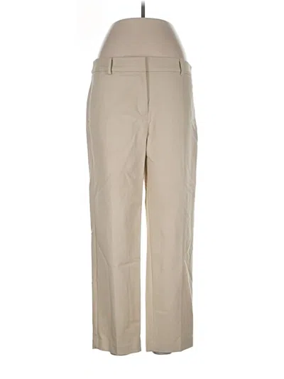 Pre-owned Ann Taylor Loft Casual Pants In Tan