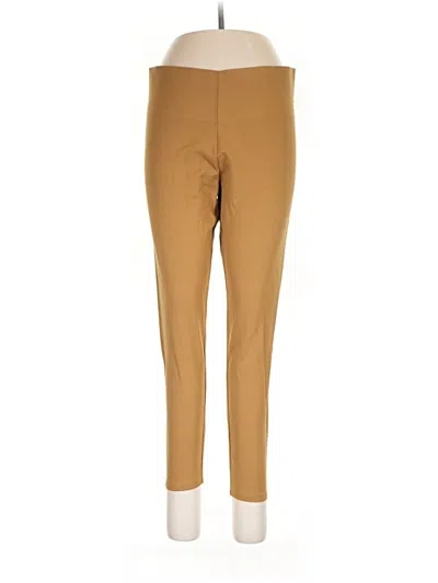 Ann Taylor Loft Casual Pants In Tan