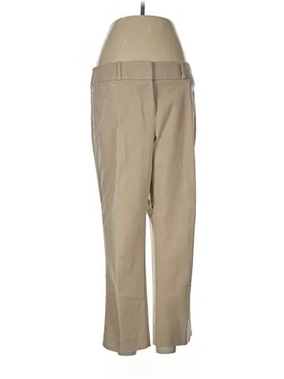 Pre-owned Ann Taylor Loft Casual Pants In Tan