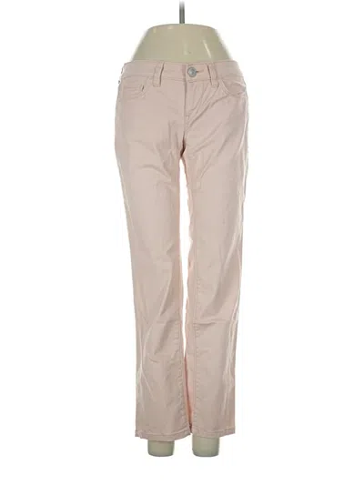 Pre-owned Ann Taylor Loft Casual Pants In Tan
