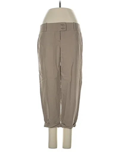 Pre-owned Ann Taylor Loft Casual Pants In Tan