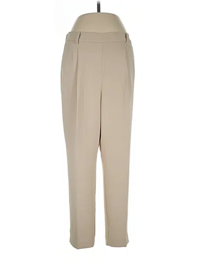 Pre-owned Ann Taylor Loft Casual Pants In Tan