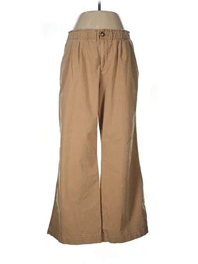 Pre-owned Ann Taylor Loft Casual Pants In Tan
