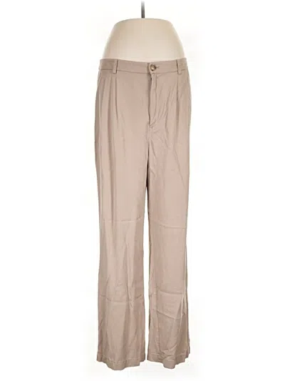 Pre-owned Ann Taylor Loft Casual Pants In Tan