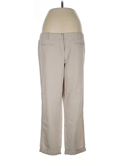 Pre-owned Ann Taylor Loft Casual Pants In Tan