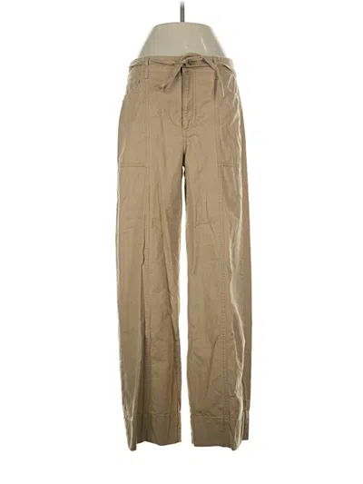 Pre-owned Ann Taylor Loft Casual Pants In Tan