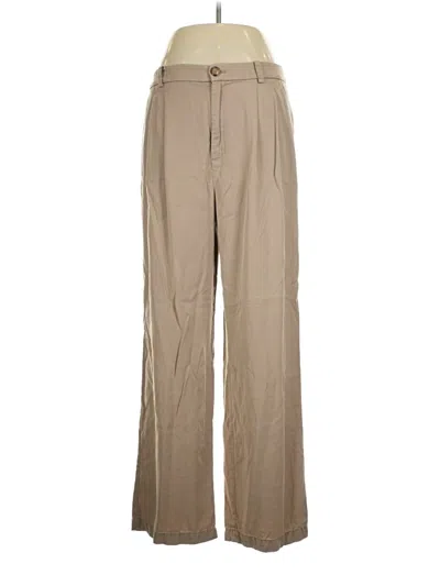 Pre-owned Ann Taylor Loft Casual Pants In Tan