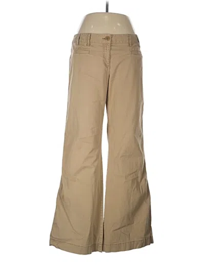 Pre-owned Ann Taylor Loft Casual Pants In Tan