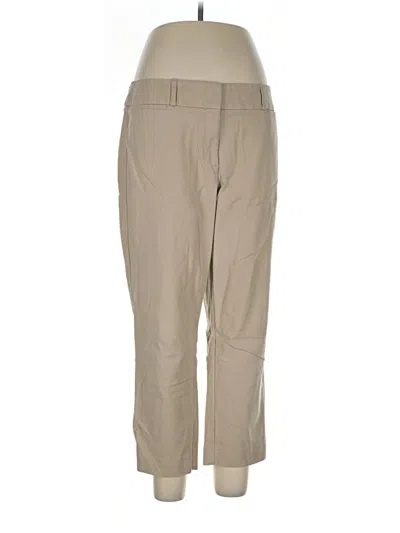 Pre-owned Ann Taylor Loft Casual Pants In Tan