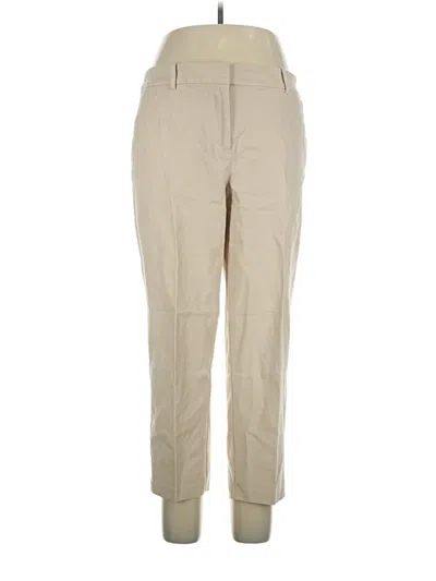 Pre-owned Ann Taylor Loft Casual Pants In Tan