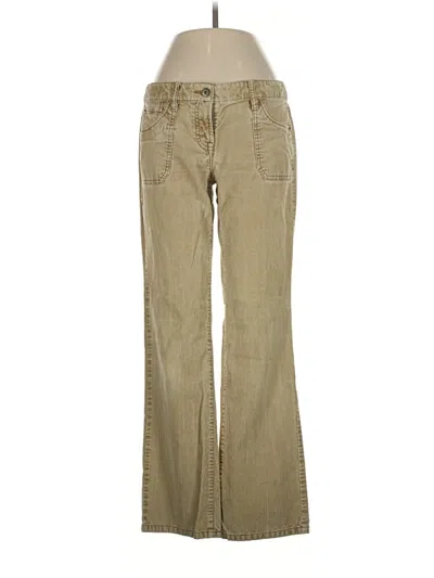 Pre-owned Ann Taylor Loft Casual Pants In Tan