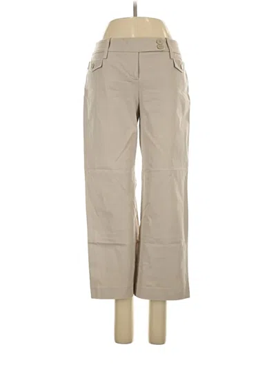 Pre-owned Ann Taylor Loft Casual Pants In Tan