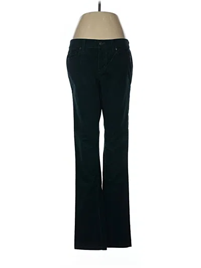 Pre-owned Ann Taylor Loft Casual Pants In Teal