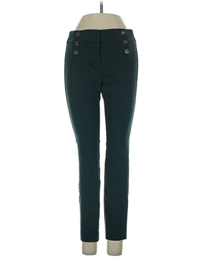 Pre-owned Ann Taylor Loft Casual Pants In Teal