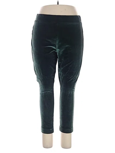 Ann Taylor Loft Casual Pants In Teal