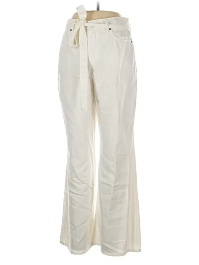 Ann Taylor Loft Casual Pants In White