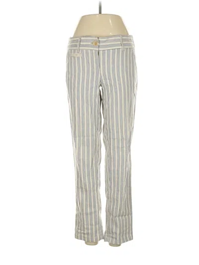 Pre-owned Ann Taylor Loft Casual Pants In White