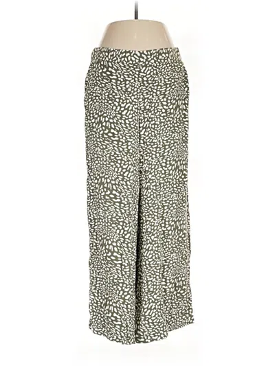 Pre-owned Ann Taylor Loft Casual Pants In White