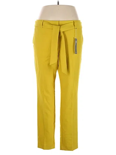 Ann Taylor Loft Casual Pants In Yellow