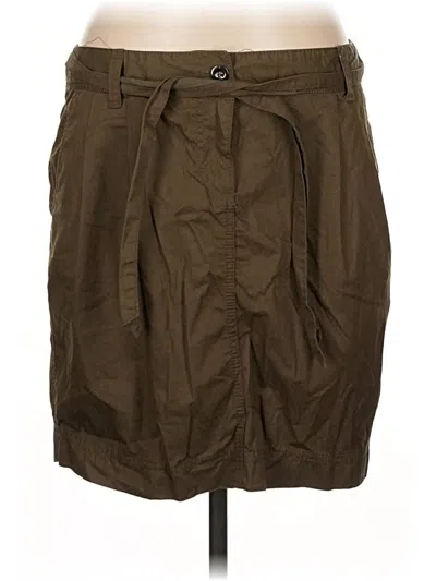 Ann Taylor Loft Casual Skirt In Animal Print