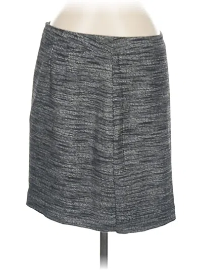 Pre-owned Ann Taylor Loft Casual Skirt In Animal Print