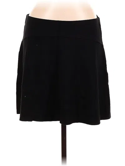 Pre-owned Ann Taylor Loft Casual Skirt In Black