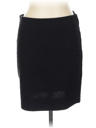 Pre-owned Ann Taylor Loft Casual Skirt In Black