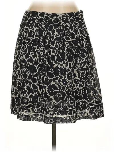 Pre-owned Ann Taylor Loft Casual Skirt In Black