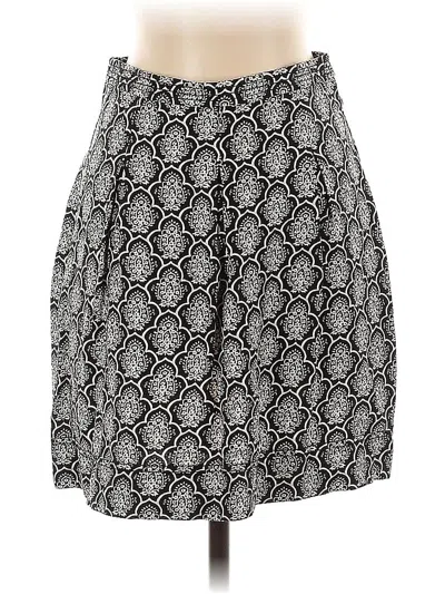 Pre-owned Ann Taylor Loft Casual Skirt In Black