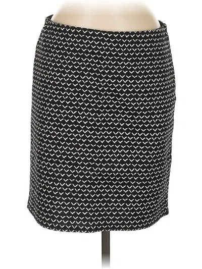 Pre-owned Ann Taylor Loft Casual Skirt In Black