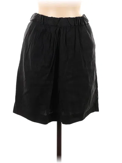 Pre-owned Ann Taylor Loft Casual Skirt In Black