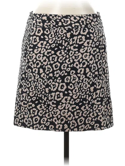 Pre-owned Ann Taylor Loft Casual Skirt In Black
