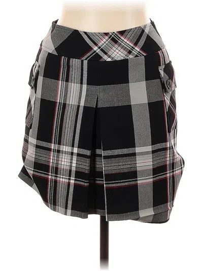 Pre-owned Ann Taylor Loft Casual Skirt In Black