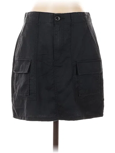 Pre-owned Ann Taylor Loft Casual Skirt In Black