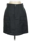 Ann Taylor Loft Casual Skirt In Black