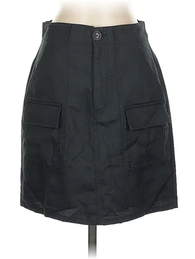 Ann Taylor Loft Casual Skirt In Black