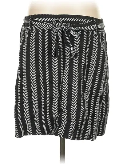 Pre-owned Ann Taylor Loft Casual Skirt In Black