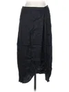 Ann Taylor Loft Casual Skirt In Black