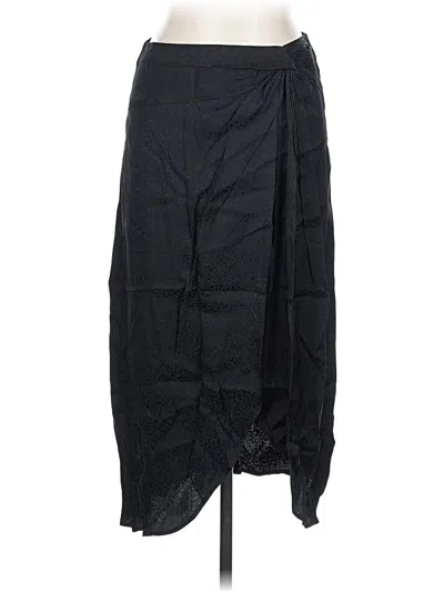 Ann Taylor Loft Casual Skirt In Black