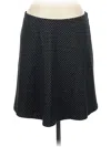 Ann Taylor Loft Casual Skirt In Black