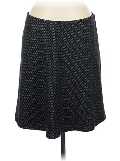 Ann Taylor Loft Casual Skirt In Black