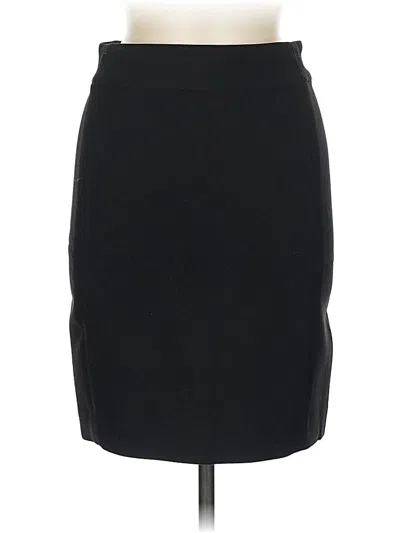 Pre-owned Ann Taylor Loft Casual Skirt In Black
