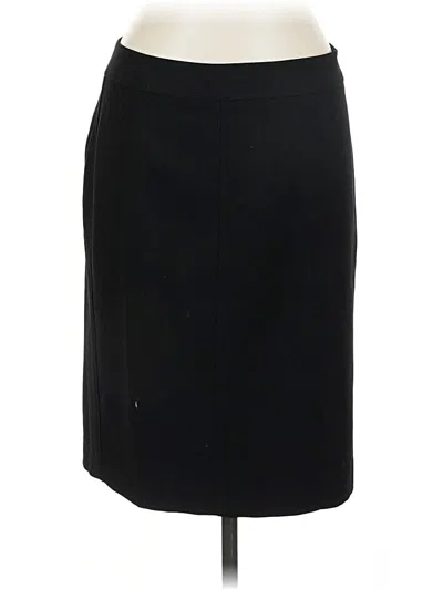 Pre-owned Ann Taylor Loft Casual Skirt In Black