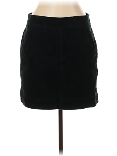 Pre-owned Ann Taylor Loft Casual Skirt In Black