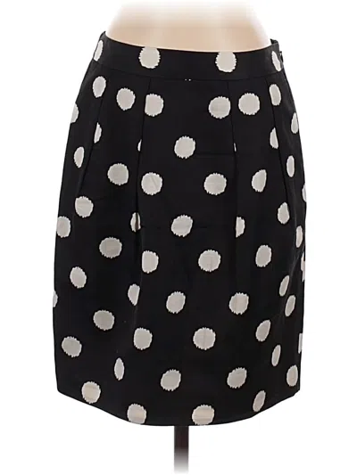 Pre-owned Ann Taylor Loft Casual Skirt In Black