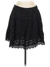Ann Taylor Loft Casual Skirt In Black