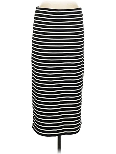 Ann Taylor Loft Casual Skirt In Multi