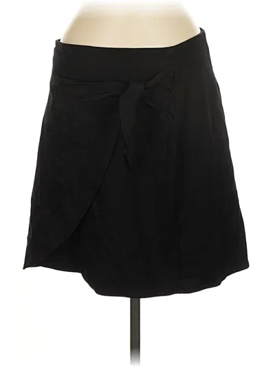 Pre-owned Ann Taylor Loft Casual Skirt In Black
