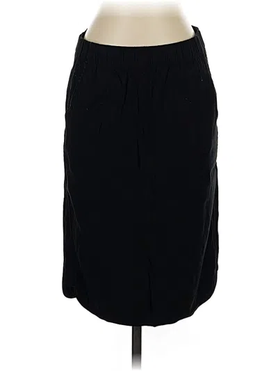 Pre-owned Ann Taylor Loft Casual Skirt In Black